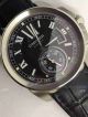 Copy Swiss Cartier Calibre Watch Black Roman Dial   (4)_th.jpg